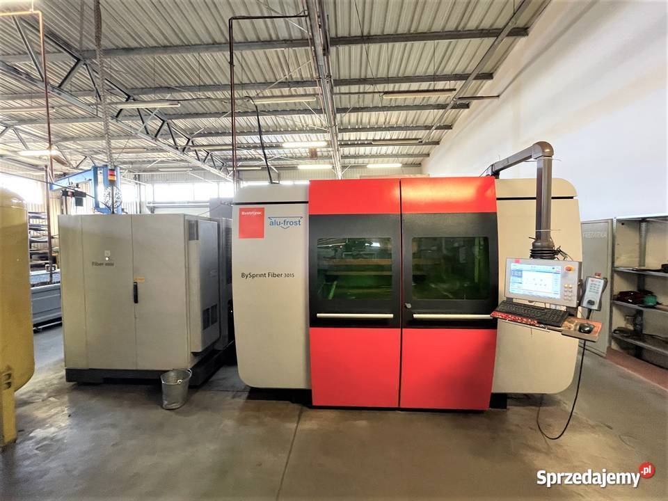laser fiber BYSTRONIC bysprint 3015 6kW fiber Produkcja Białystok