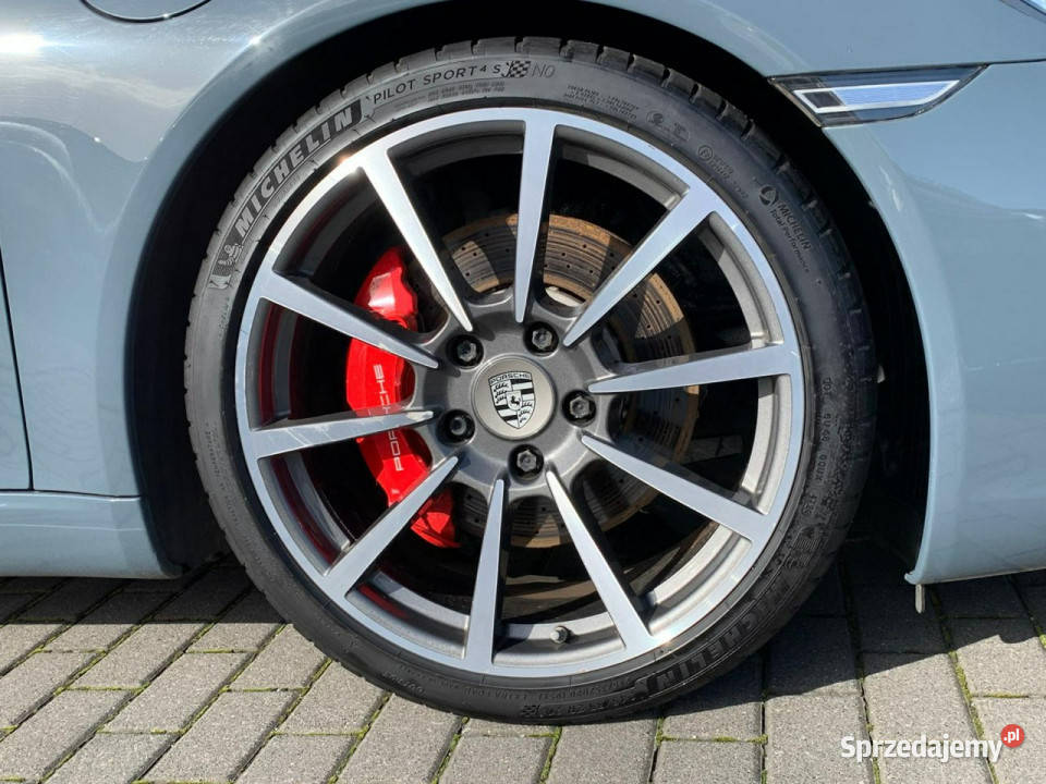 Porsche 911 Carrera S PDK Panorama Chrono PDLS Baranowo