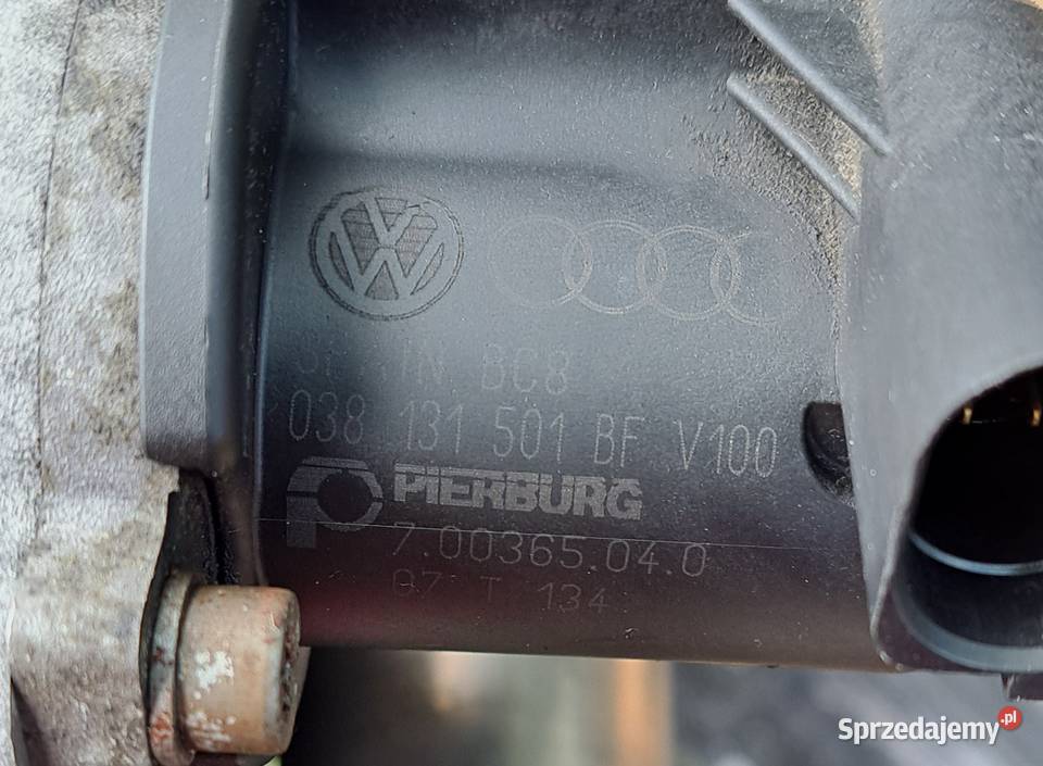 KOLEKTOR ZAWÓR EGR VW TRANSPORTER T5 19 TDI Mielęcin