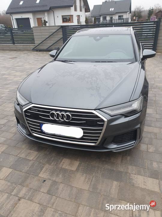 Audi A6 C8 30 Tdi quattro Sline Gołdap