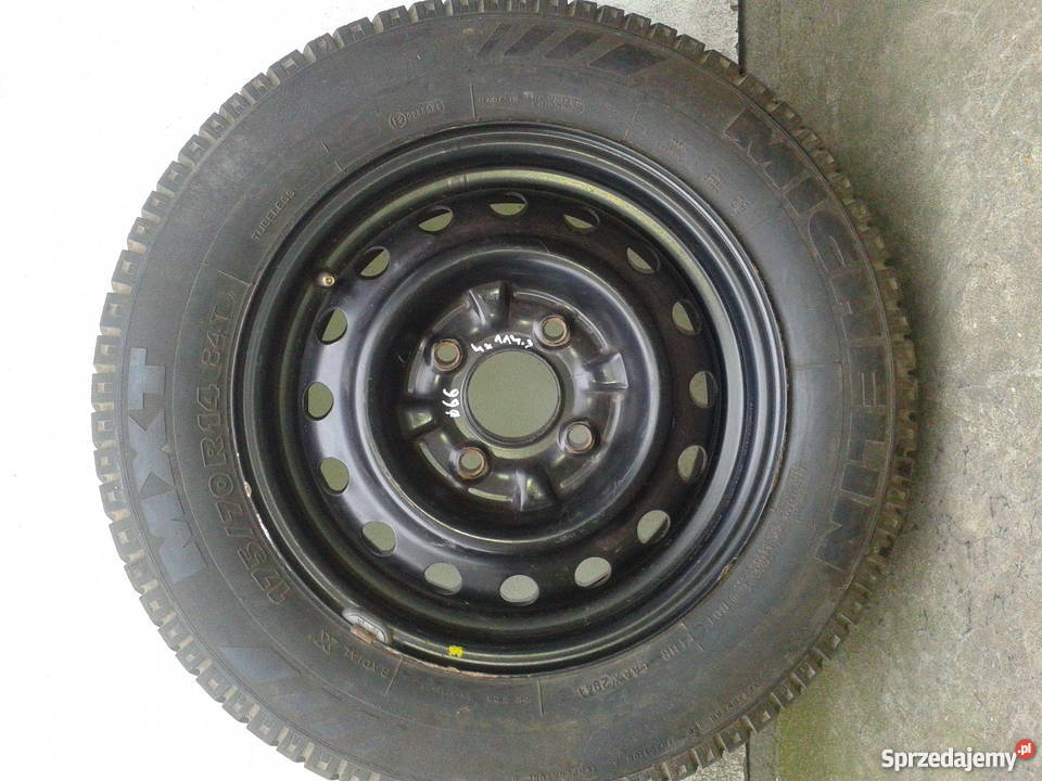 175 70 14 Michelin MXT felga 4x114 3 Good Year GT2 Starachowice