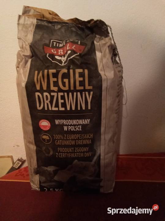 Węgiel drzewny 25 brykiet Warszawa
