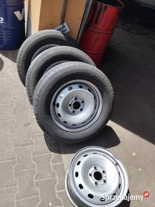 Felgi stalowe Opel Vivaro Renault Trafic Nissan Biłgoraj