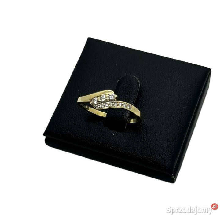 Złoty Pieścionek pr 333 139g R18 Elbląg