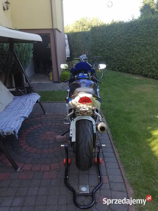 Suzuki GSXR 1000K4 Nowe Proboszczewice