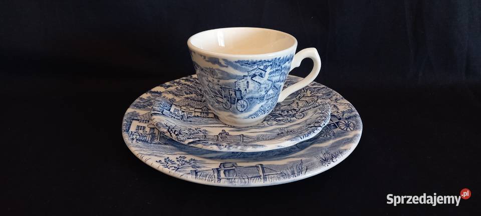 Zestaw śniadaniowy trio angielski English Style lubelskie