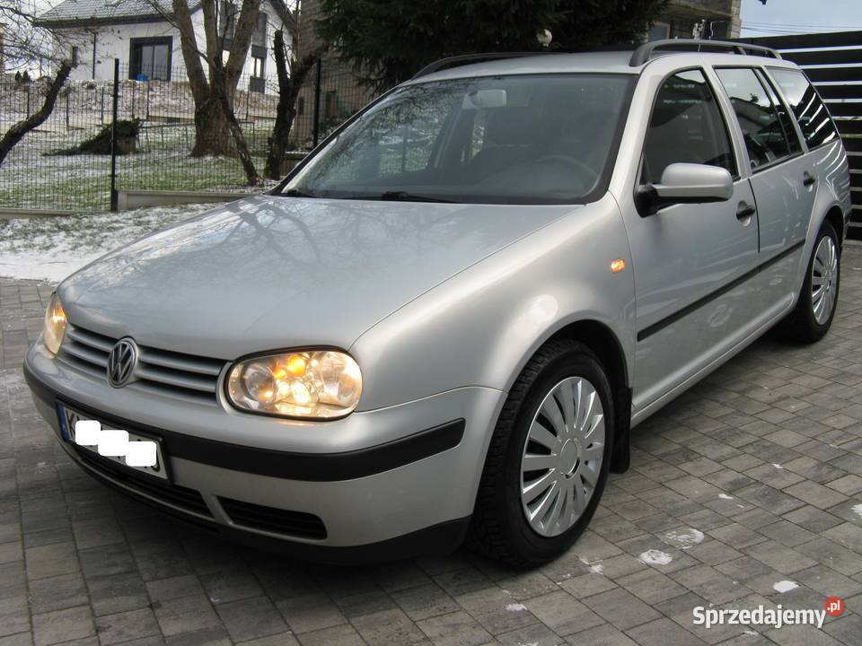 Zadbany Volkswagen Golf IV 16GAZ Bogata Wersja Czechówka