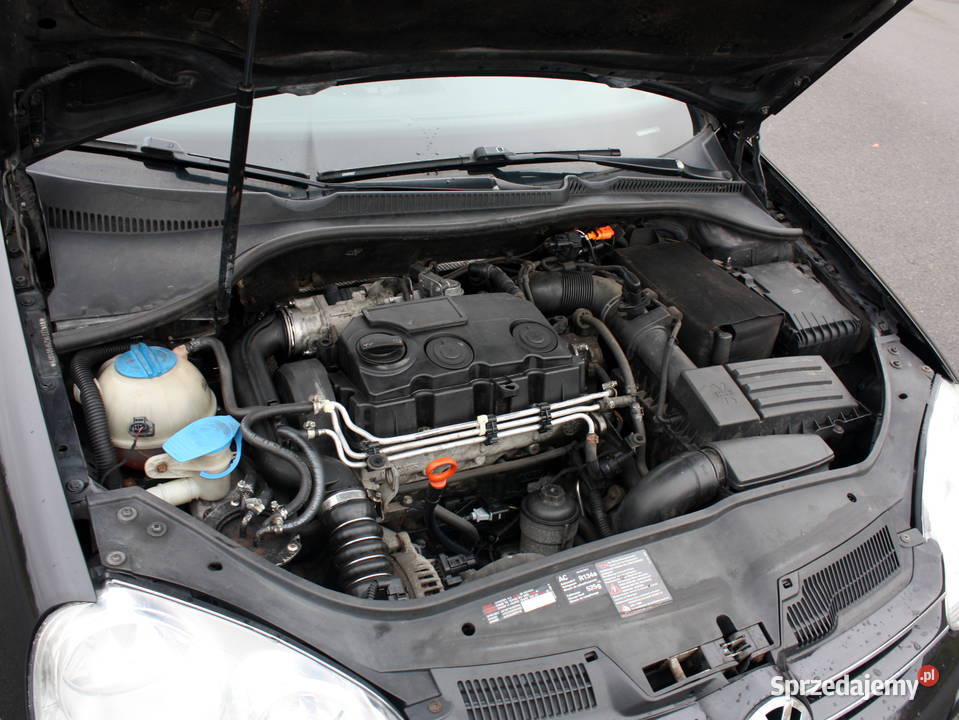 VW Golf 19 TDI 2008 zar w 5 drzwi KLIMA komputer pokładowy zachodniopomorskie Gryfino sprzedam