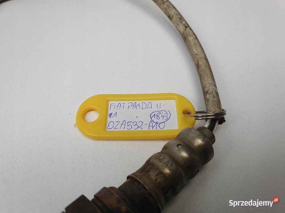SONDA LAMBDA Fiat Bravo Brava Seicento Palio Układ wydechowy lubelskie Chełm