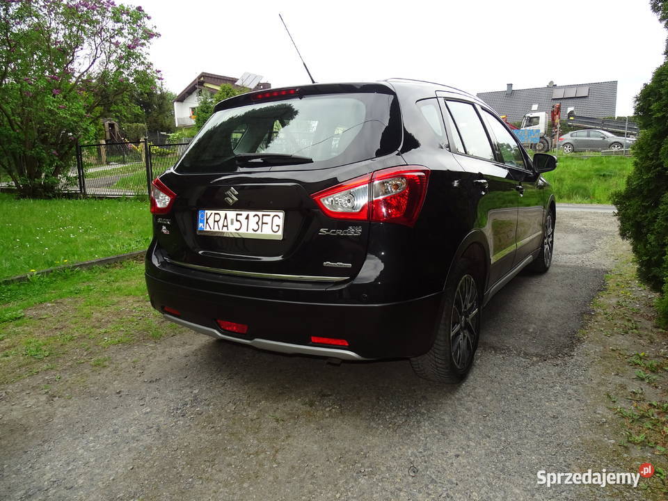 Suzuki Sx4 SCross 16 DDiS 120 Allgrip 4x4 Navi Zarejestrowany w Polsce Gołuchowice sprzedam