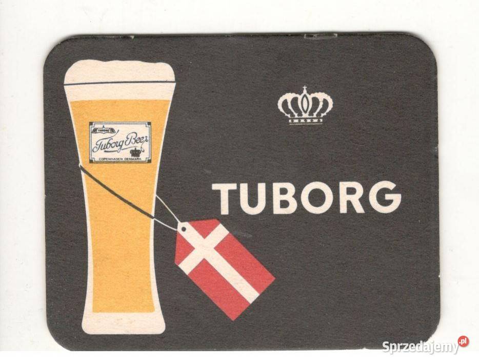 Tuborg podstawka do piwa 1 Gliwice sprzedam