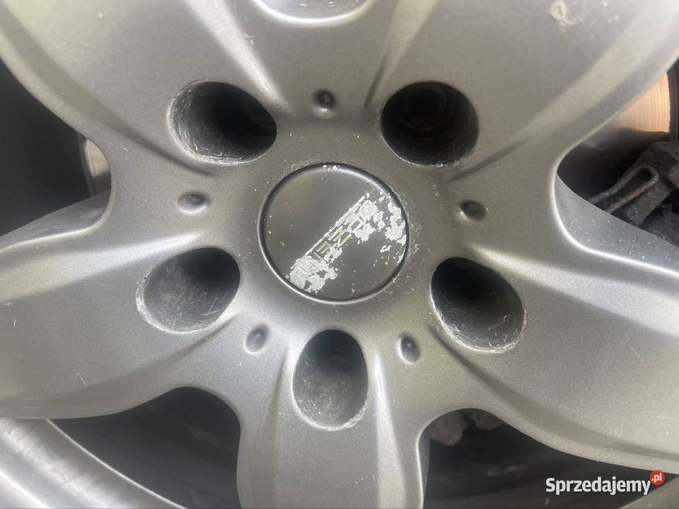 Felgi dezent TB Graphite 5x112 r18 ZAMIENIĘ Makowice