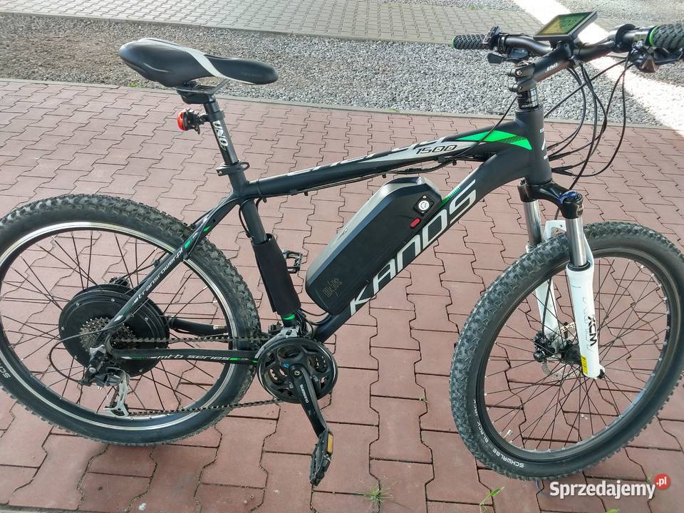 Rower Elektryczny Kands 1500 Energy Warszawa