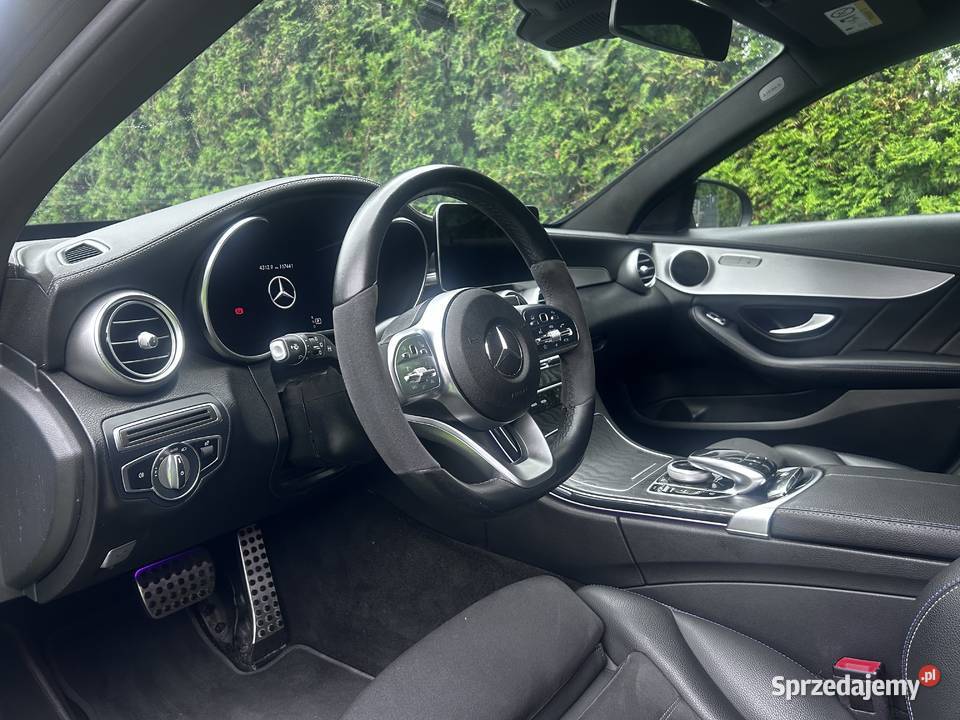 Mercedesbenz C300d AMG Zamość