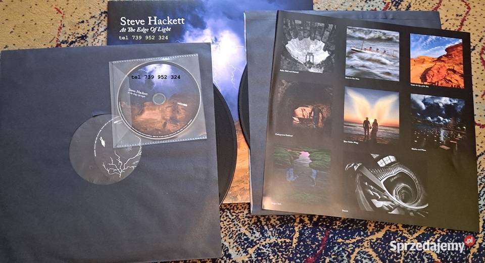 Steve Hackett At The Edge Of Light