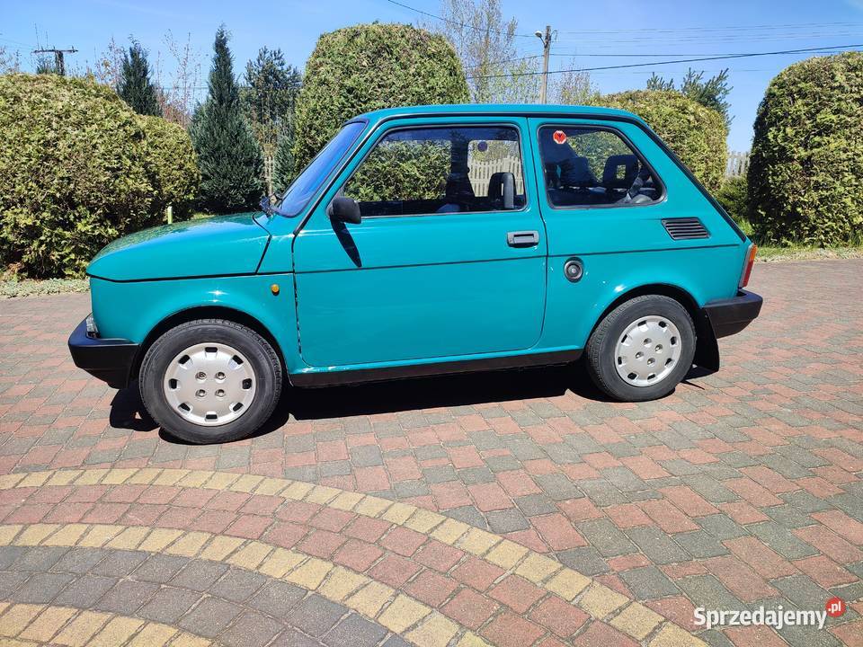 Fiat 126el niski przebieg śląskie Mysłów