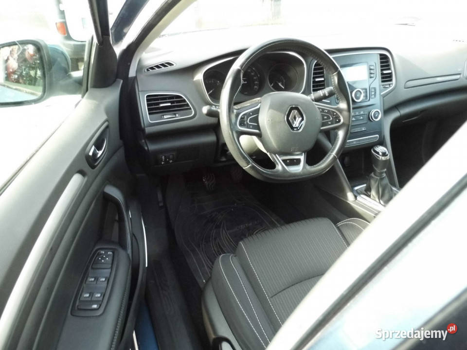 Renault Megane 16 salon polska IV 2016 Motoryzacja łódzkie Łódź