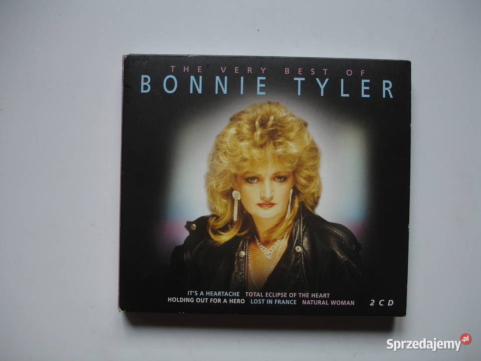 BONNIE TYLER płyty CD Zielona Góra sprzedam
