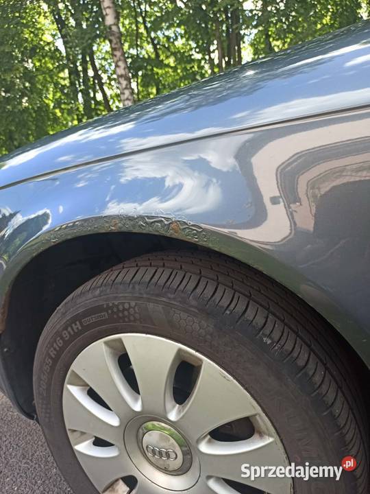 Audi A4 B7 2006 r śląskie Kopienica