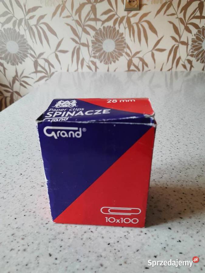 Spinacze biurowe 28 mm nowe duża ilość śląskie Częstochowa
