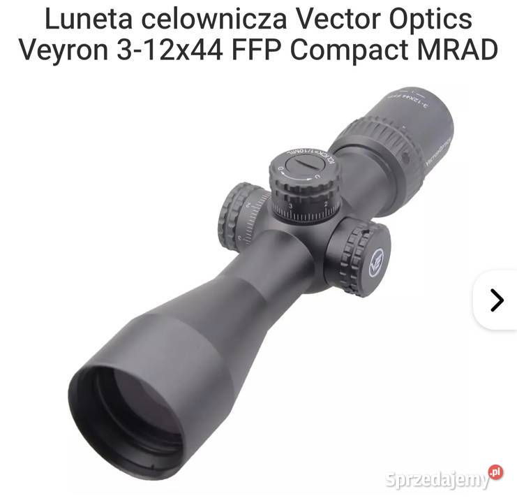 Luneta celownicza Vector Optics Veyron 312x44 Jelcz-Laskowice