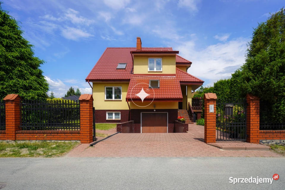 Komfortowy dom z sauną w Białej Podlaskiej Liczba pokoi 5 lubelskie Biała Podlaska sprzedam