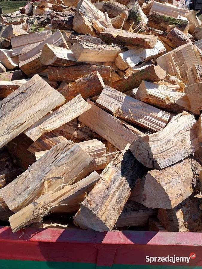 suche drewno opałowe sezonowane Węgrów