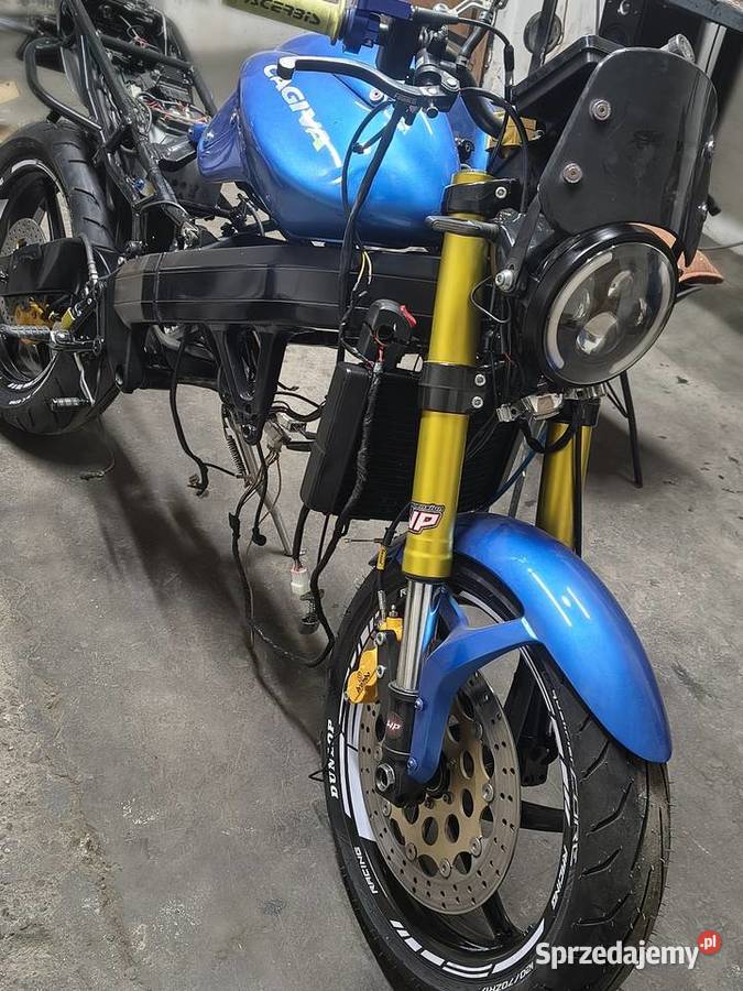 Cagiva planet 12550 okazja całość bądź części 1km