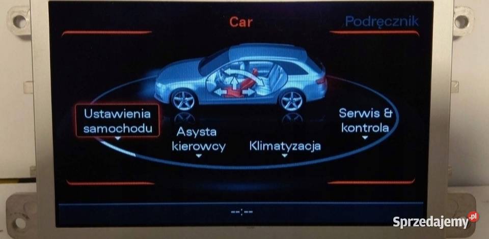 Audi VW seat skoda przeróbka aut z US język mapy Ostrów Wielkopolski