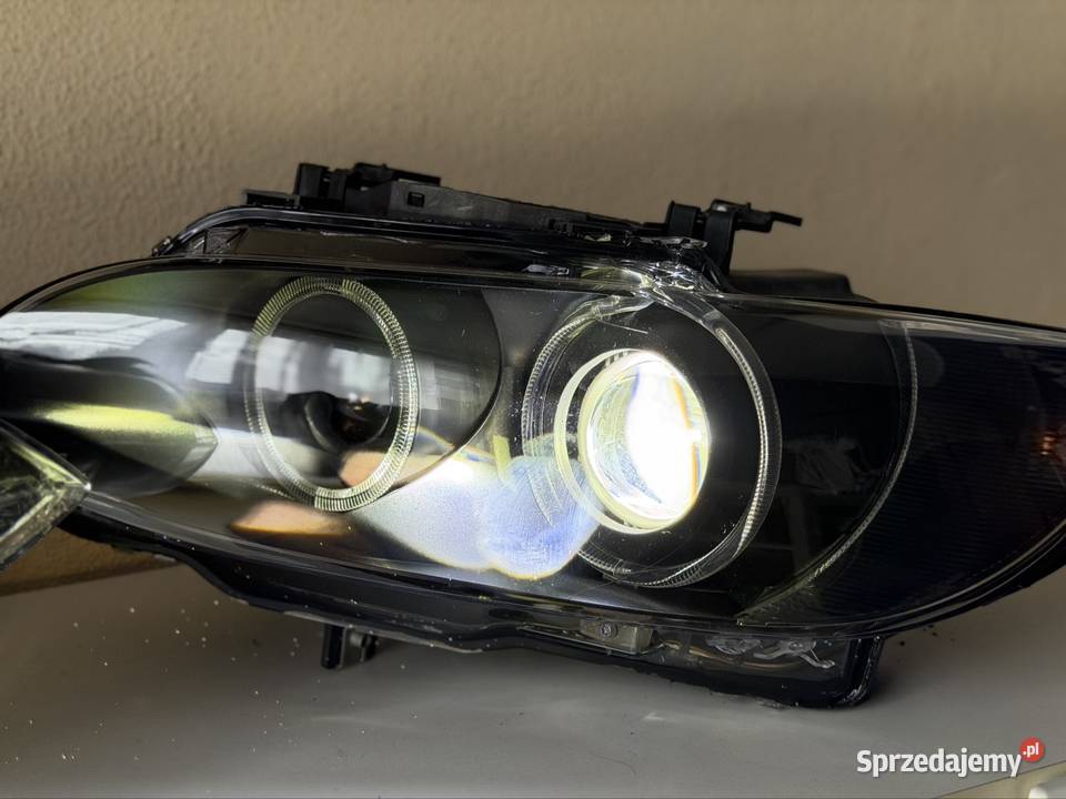 BMW E92 Lampy BiLED Full Black NOWE KLOSZE Bytom sprzedam