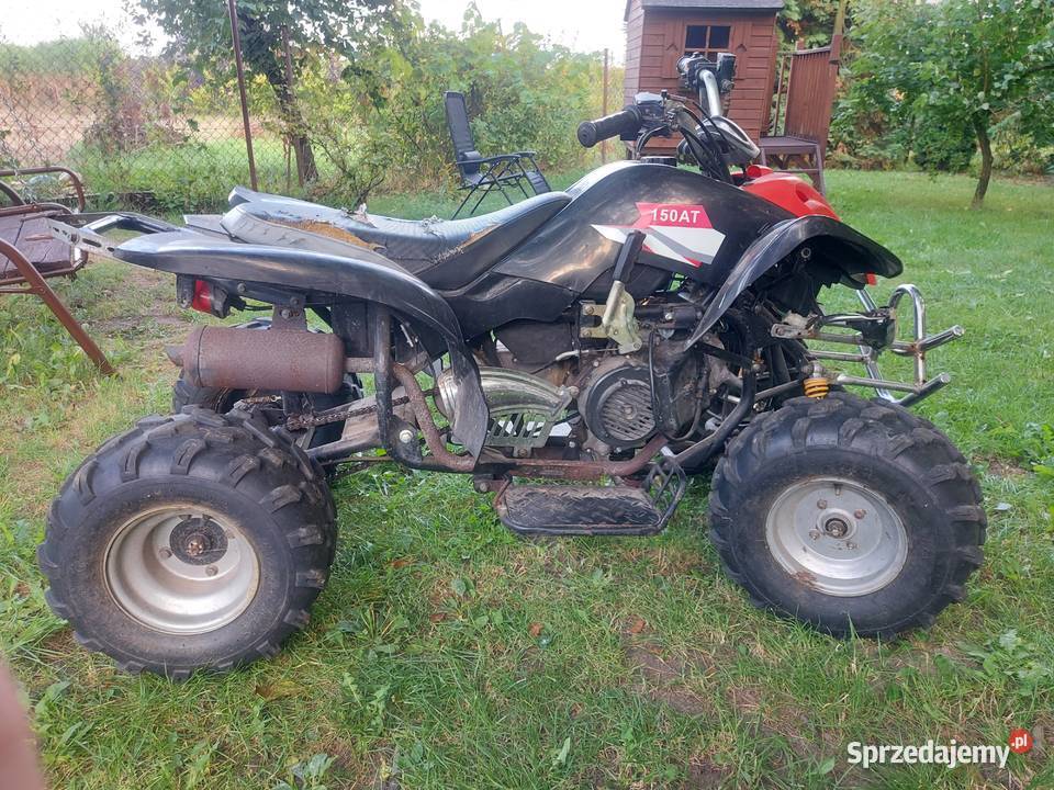 Quad 150 Janikowo