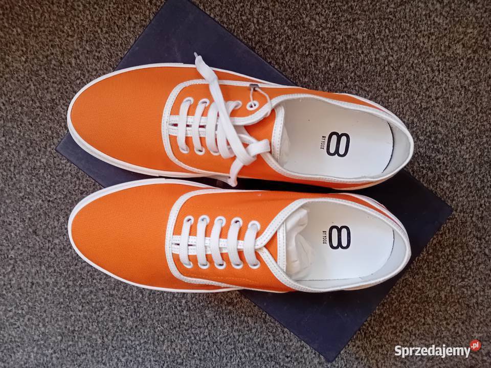 Nowe modne oryginalne trampki włoskiej firmy 8