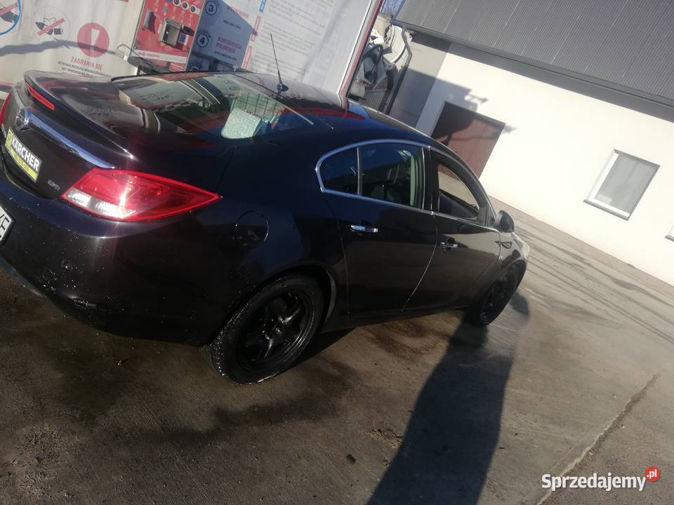 OPEL Insignia 2011 20 cdti 130 tempomat Mszana Dolna