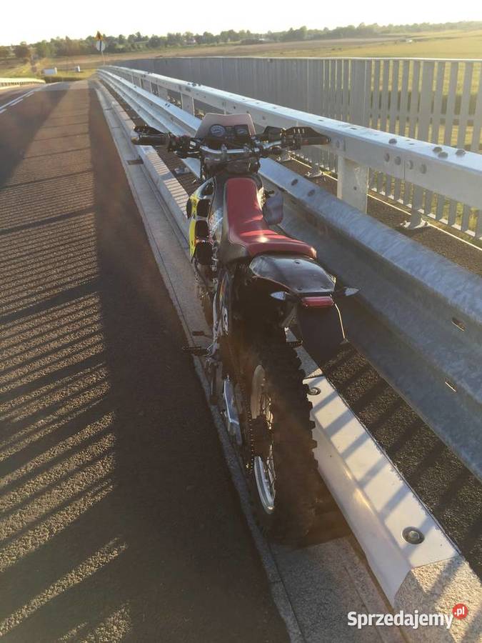 Honda CRM 125 SMEnduro 28KM sprzedam