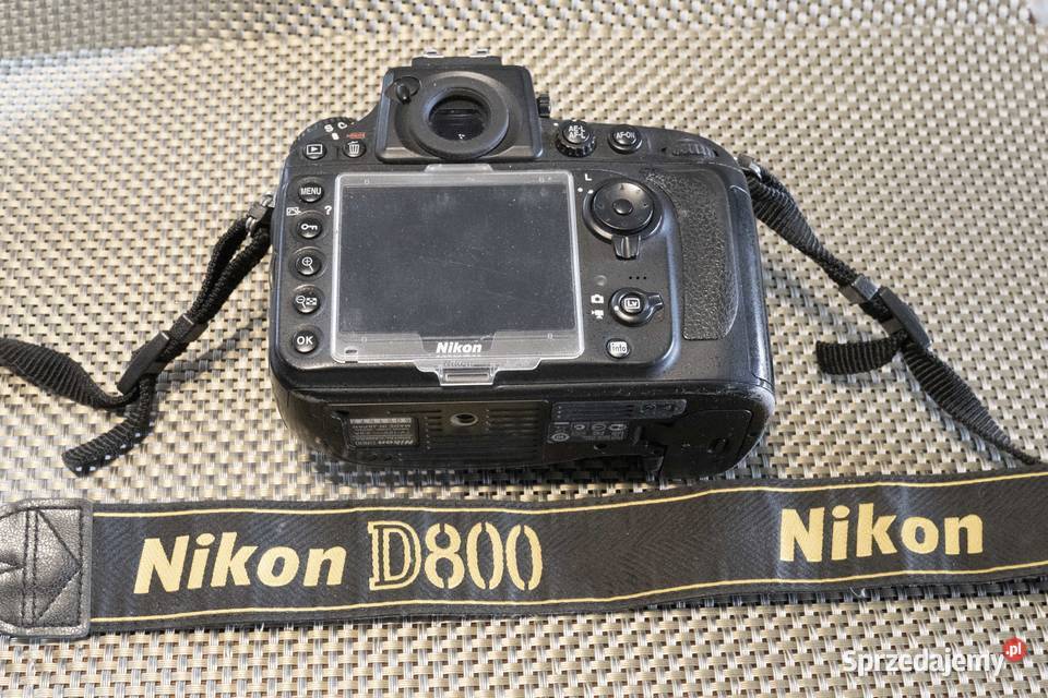 NIKON D 800 nie sprawny Poznań