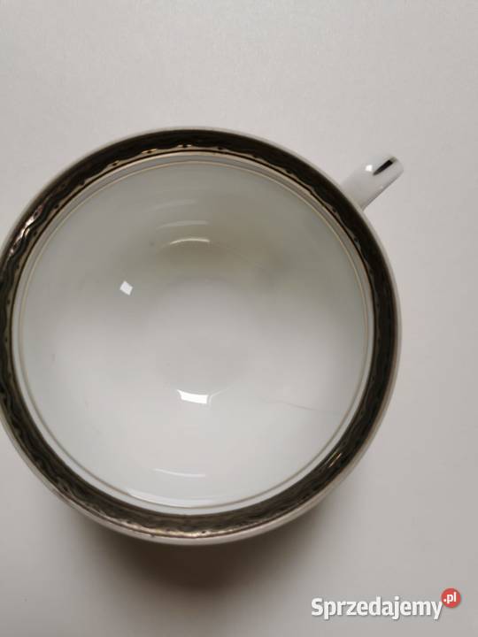 Serwis porcelanowy kawowy Karolina 4 z PRLu Kraków