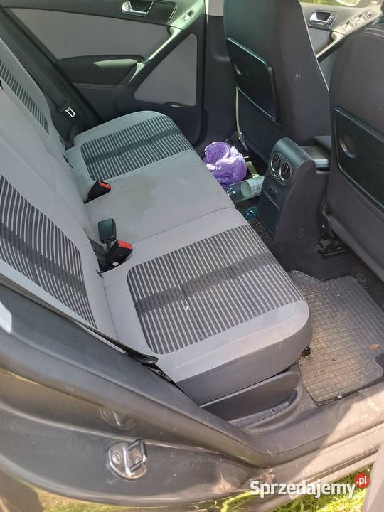 VW Tiguan 20TSi 200 2011r4 motion manualna mazowieckie