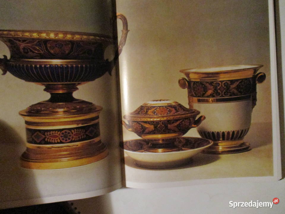 Rosyjska ceramika i szkło XVIIIXIX w szkło Łódź