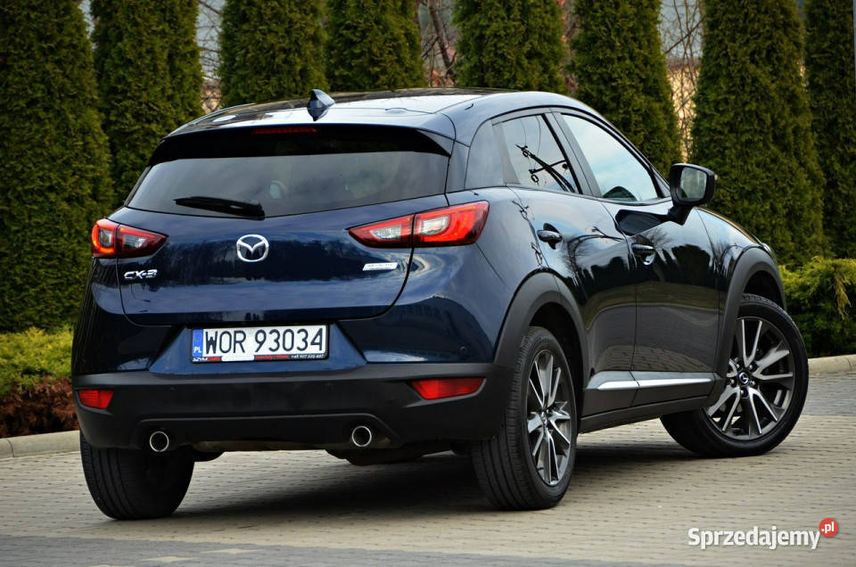Mazda CX3 20i 120GezFoteleAluPDCKamera 124000km Ostrów Mazowiecka sprzedam