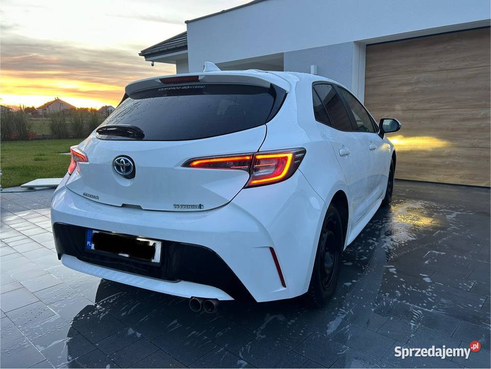 Toyota Corolla 18 hybrid Lpg Stag salon Polska małopolskie