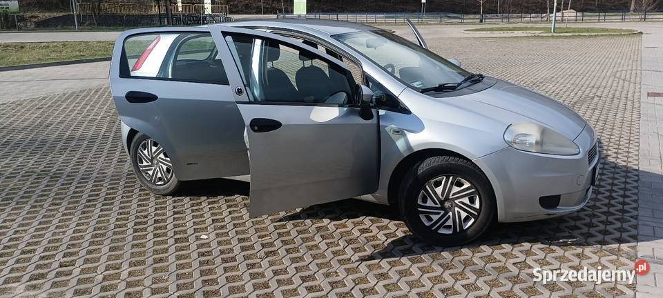 Fiat Punto 12 bez korozji salon polska dolnośląskie