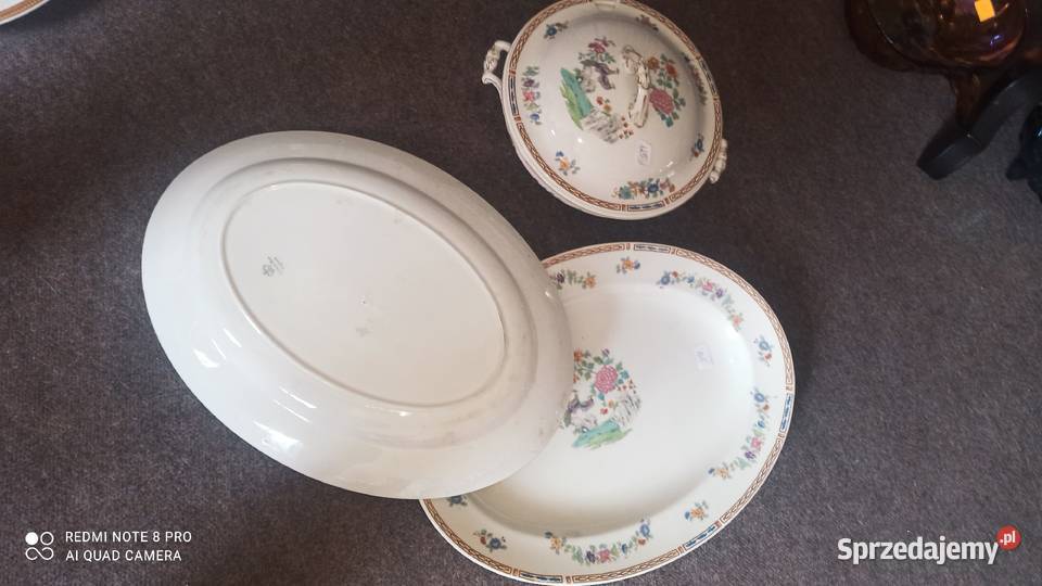 Półmisek Johnson Bros England Porcelana z Gdańsk