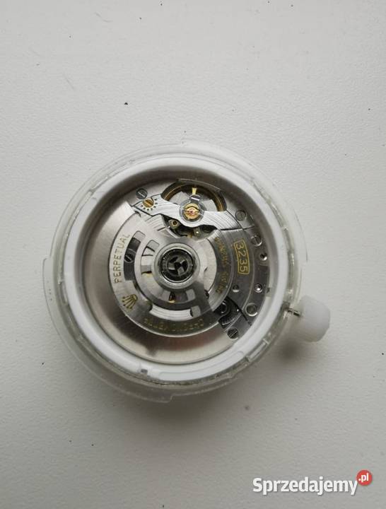 Nowy mechanizm rolex VR 3235 super clone Warszawa