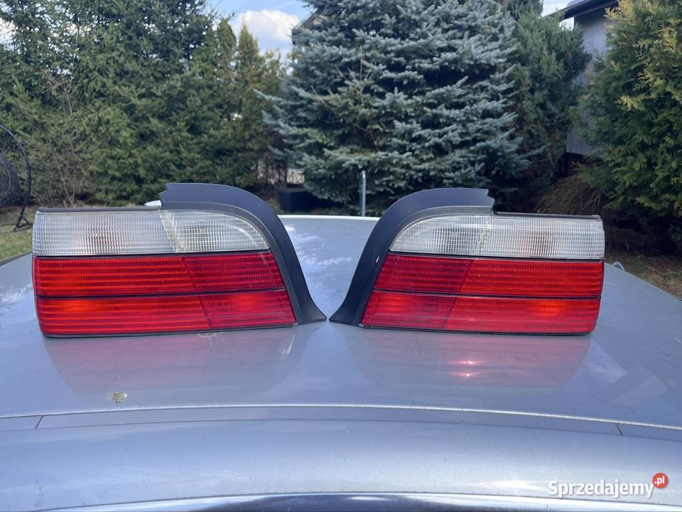 E36 coup lampy m pakiet oryginał Lampy tylne Ełk