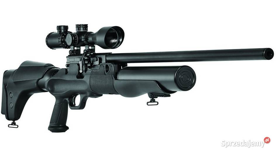Karabin wiatrówka PCP Hatsan Hercules tłumik QE Trzcianka