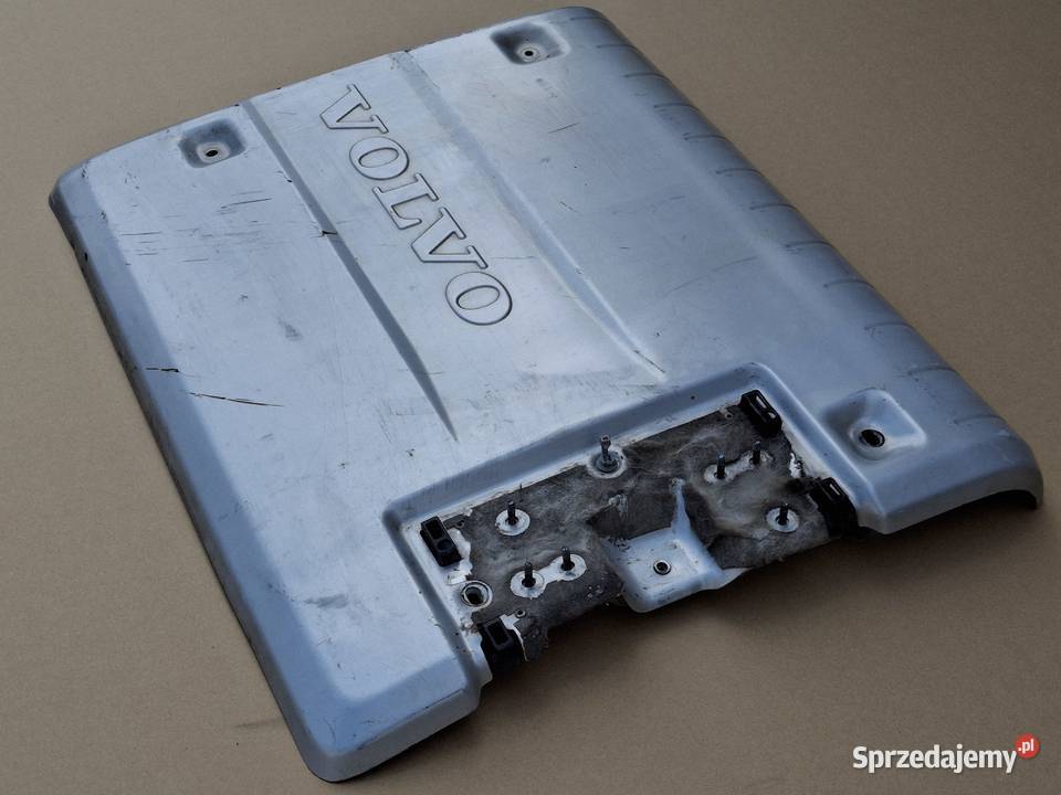 VOLVO FH5 FH 5 OSŁONA KATALIZATORA TŁUMIKA Bieleń