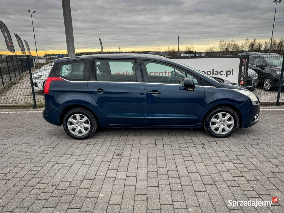 Peugeot 5008 I 20092017 elektryczne lusterka Lipówki