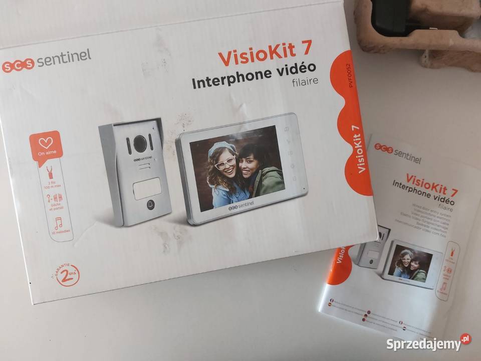 Wideomofon sentinel Visiokit 7 Pozostałe Tworzanice
