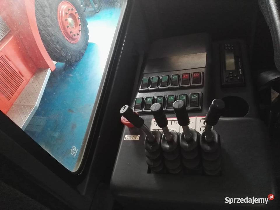 Lonking LG160DT 16T wózek widłowy fabrycznie Wrocław