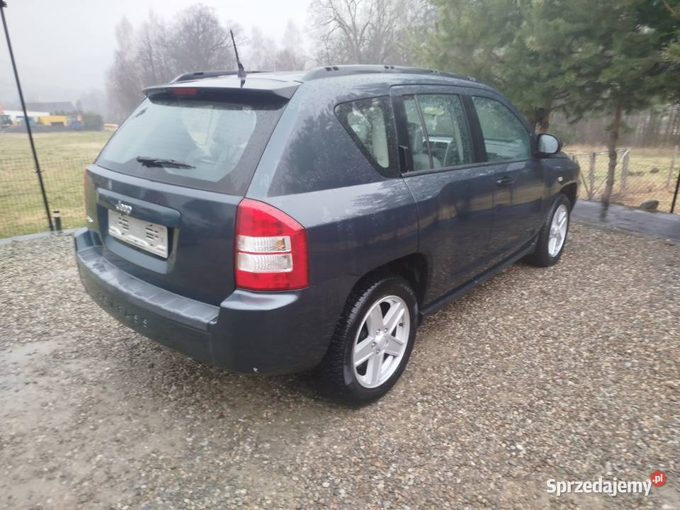 Jeep Compas 20 d manuał 2007r Compass małopolskie